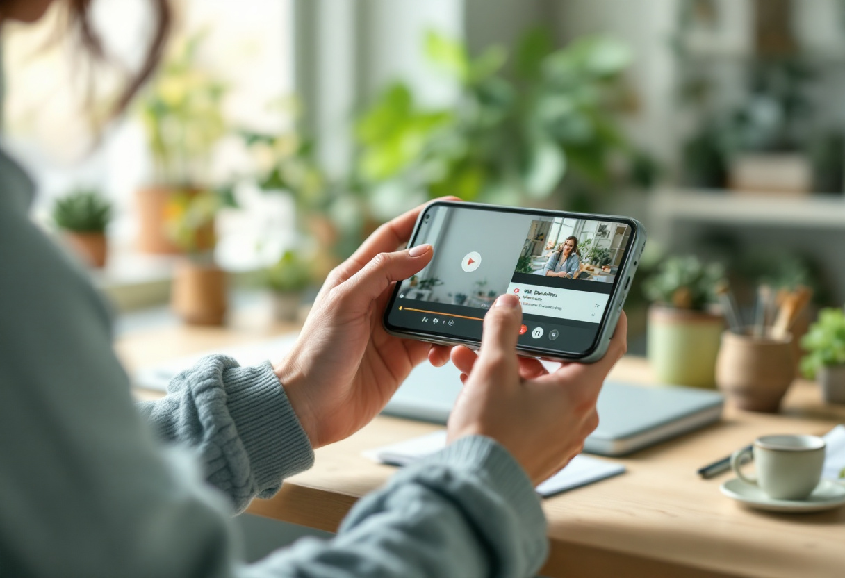Roztoč to na sítích! Nauč se tvořit krátká videa s lehkostí – jako profík